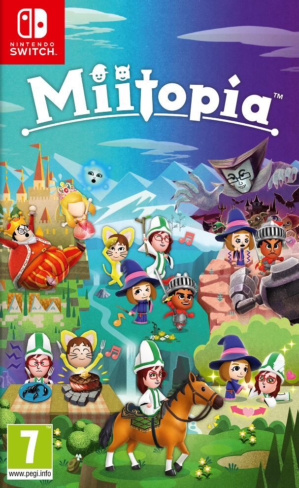 Nintendo - Miitopia [NSW] (D/F/I)