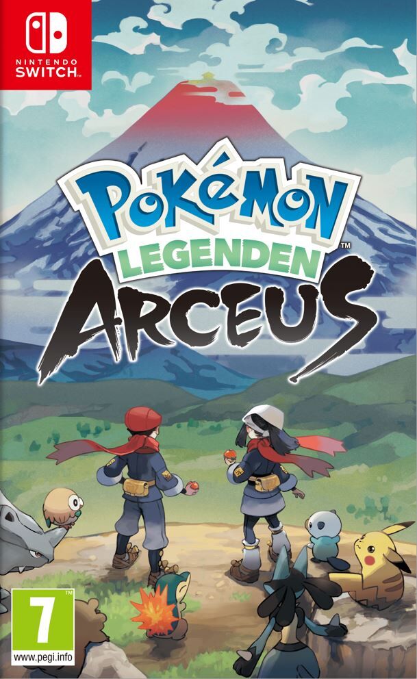 Nintendo - Pokémon-Legenden: Arceus [NSW] (D/F/I)