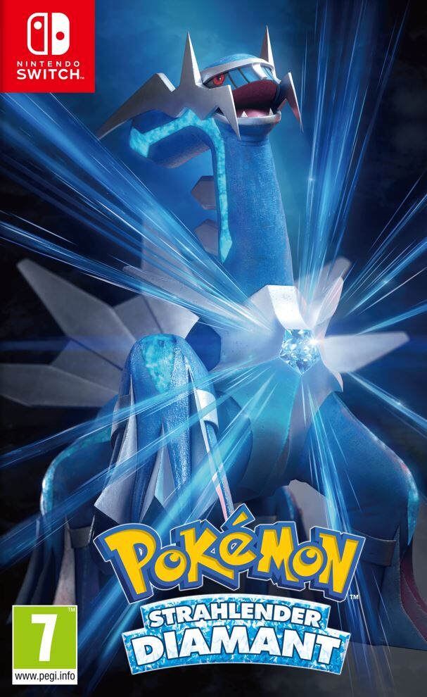 Nintendo - Pokémon Strahlender Diamant [NSW] (D/F/I)