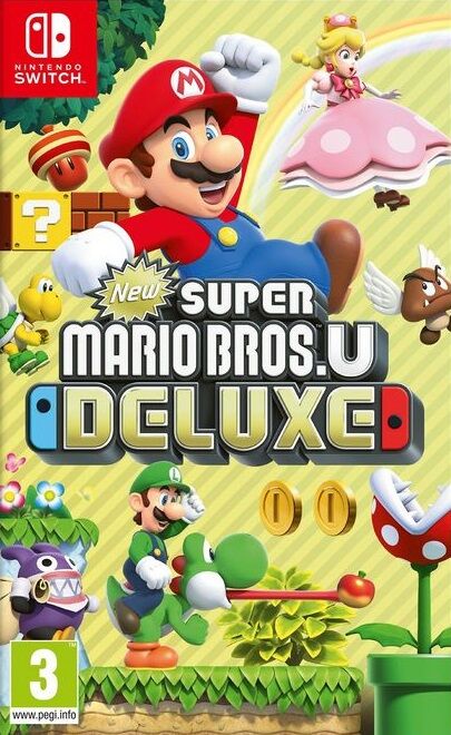 Nintendo - New Super Mario Bros. U Deluxe [NSW] (D/F/I)