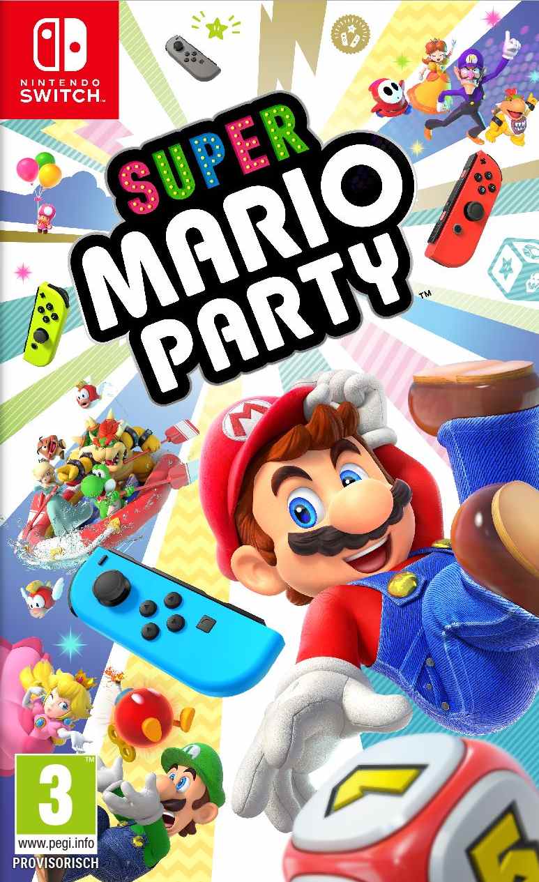 Nintendo - Super Mario Party [NSW] (D/F/I)