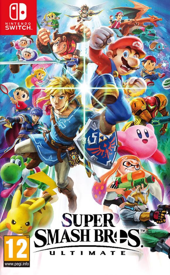 Nintendo - Super Smash Bros. Ultimate [NSW] (D/F/I)