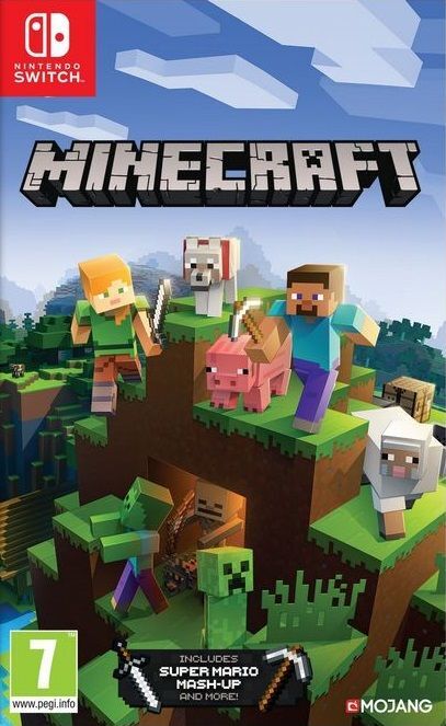 Nintendo - Minecraft Nintendo Switch Edition [NSW] (D/F/I)