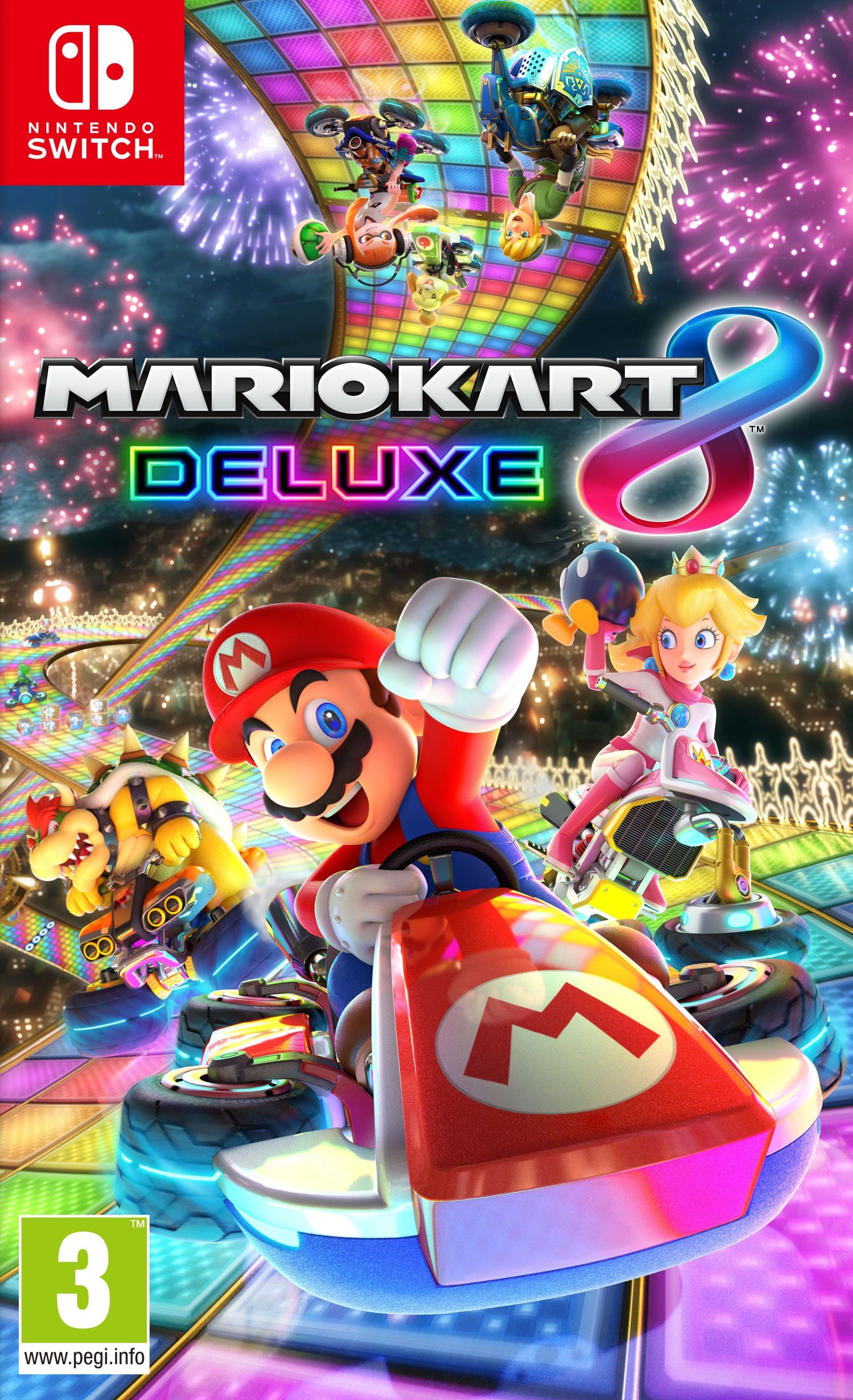Nintendo - Mario Kart 8 Deluxe [NSW] (D/F/I)
