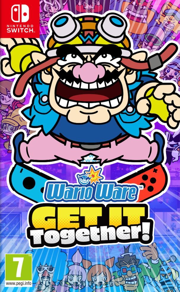 Nintendo - WarioWare: Get it Together! [NSW] (D/F/)