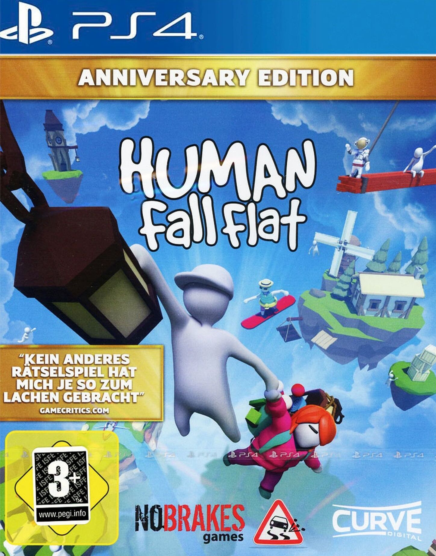 Numskull - Human: Fall Flat - Anniversary Edition [PS4] (D)