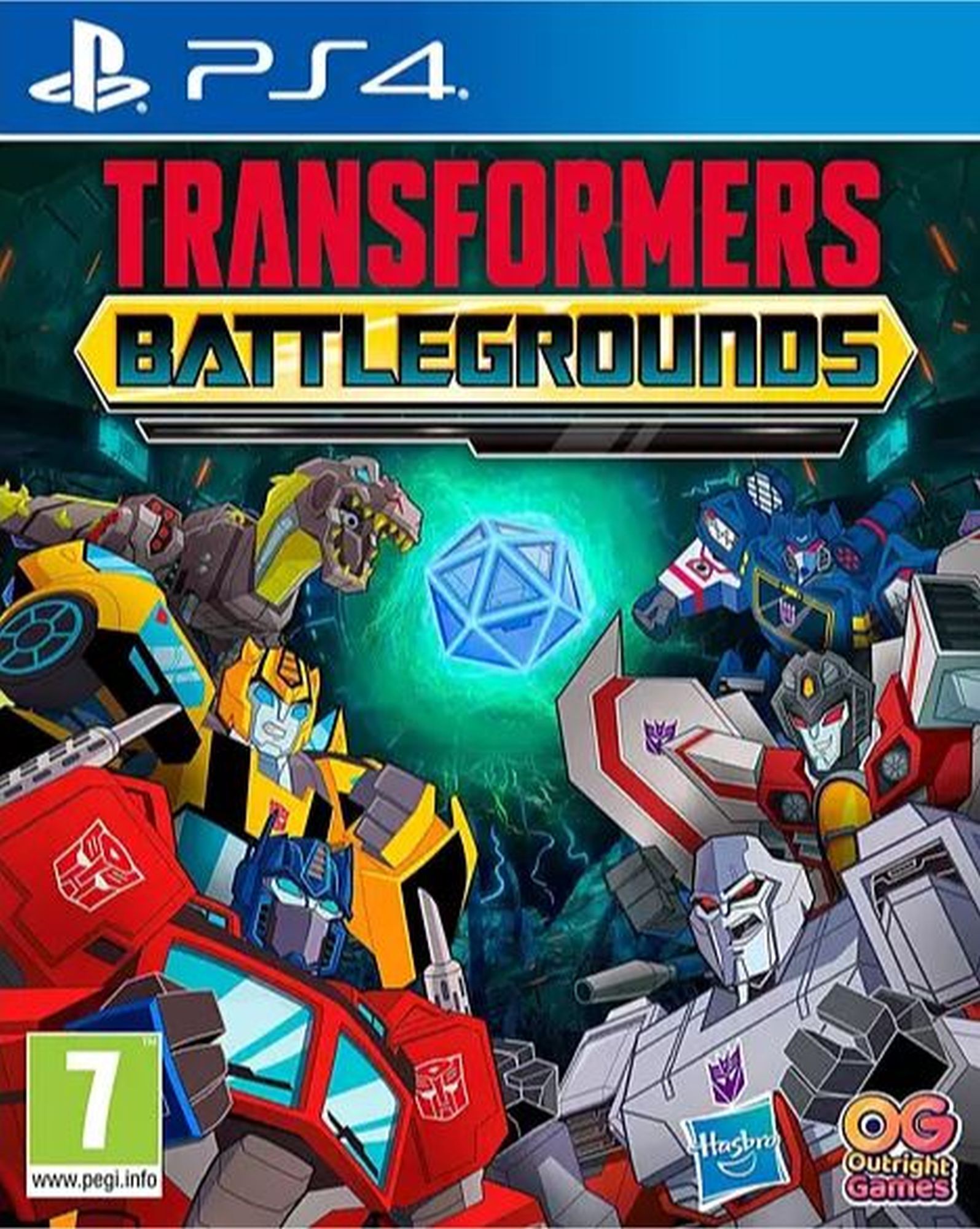 Divers Outright Games - Transformers: Battlegrounds [PS4] (D)