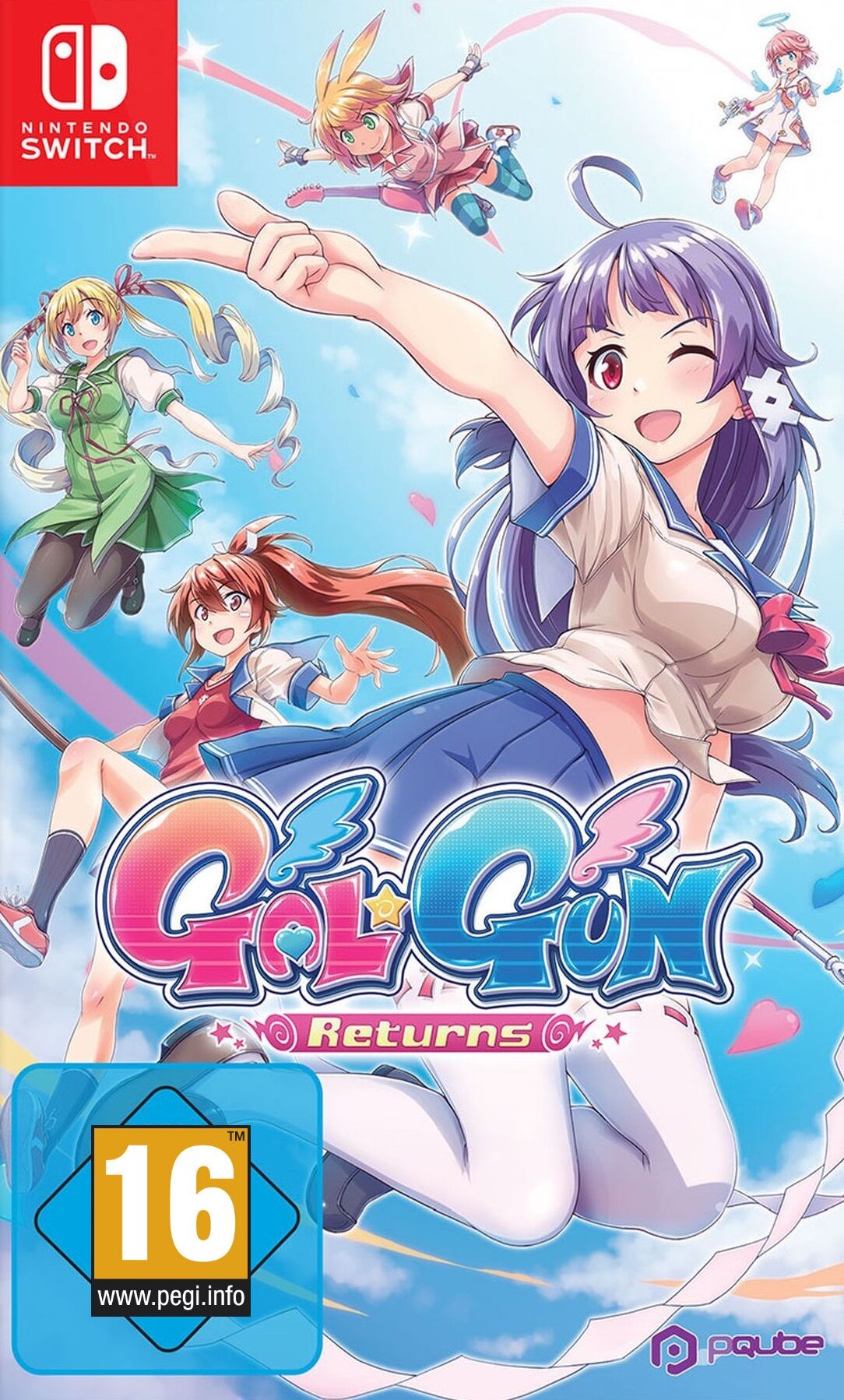 Divers PQube - Gal Gun Returns [NSW] (D)