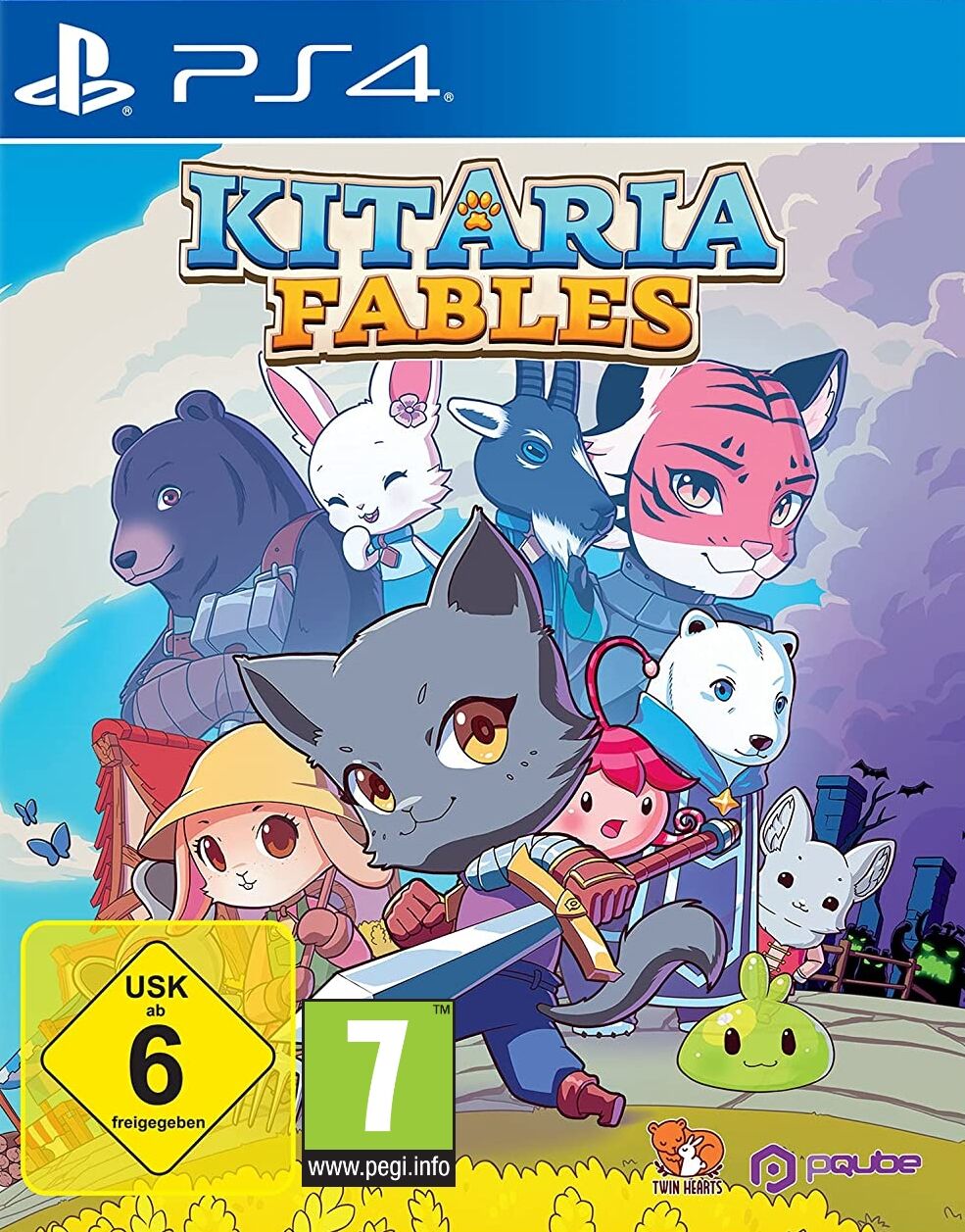 Divers PQube - Kitaria Fables [PS4] (D)