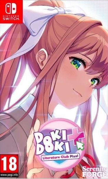 Divers PQube - Doki Doki Literature Club Plus [NSW] (D)