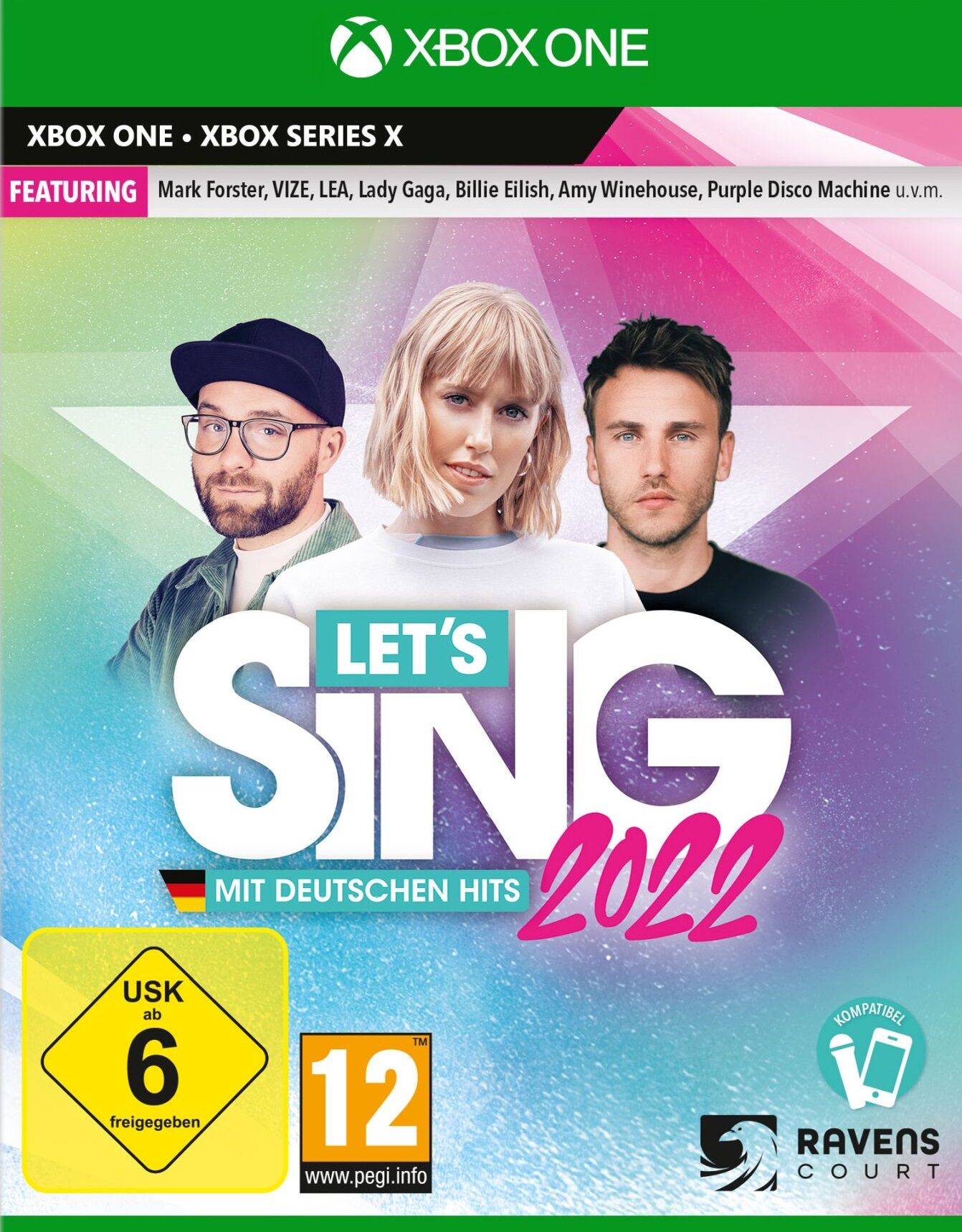 Divers Ravenscourt - Let's Sing 2022 mit deutschen Hits [XSX] (D)