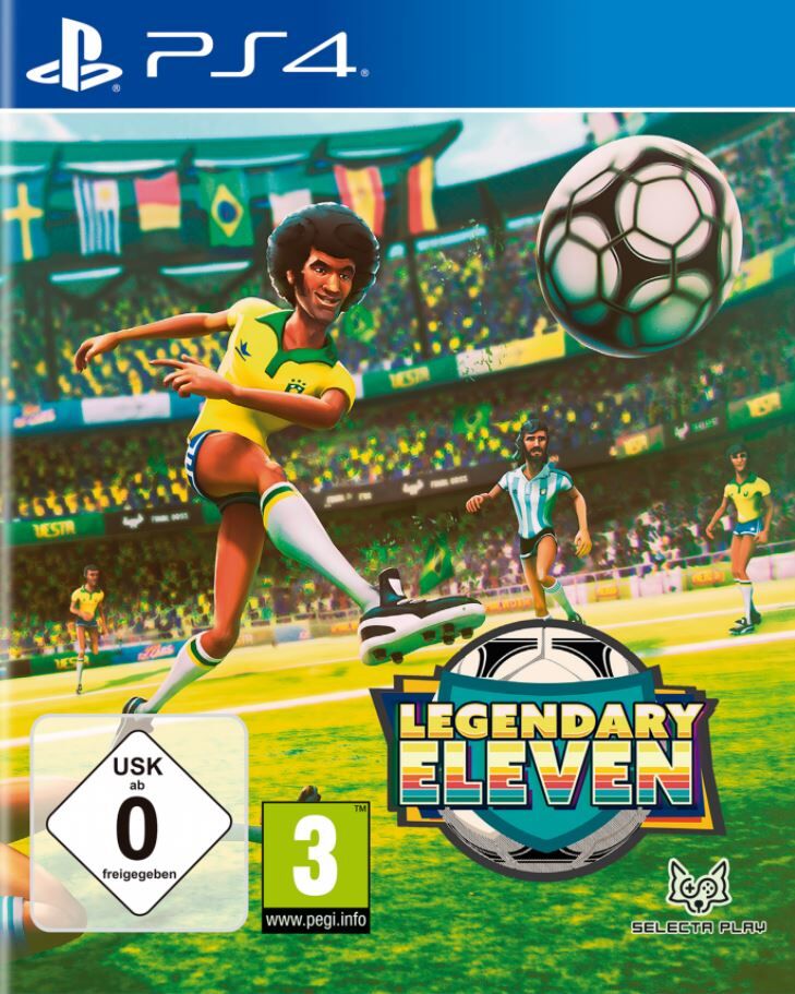 Divers Selecta Spiel - Legendary Eleven [PS4] (D)