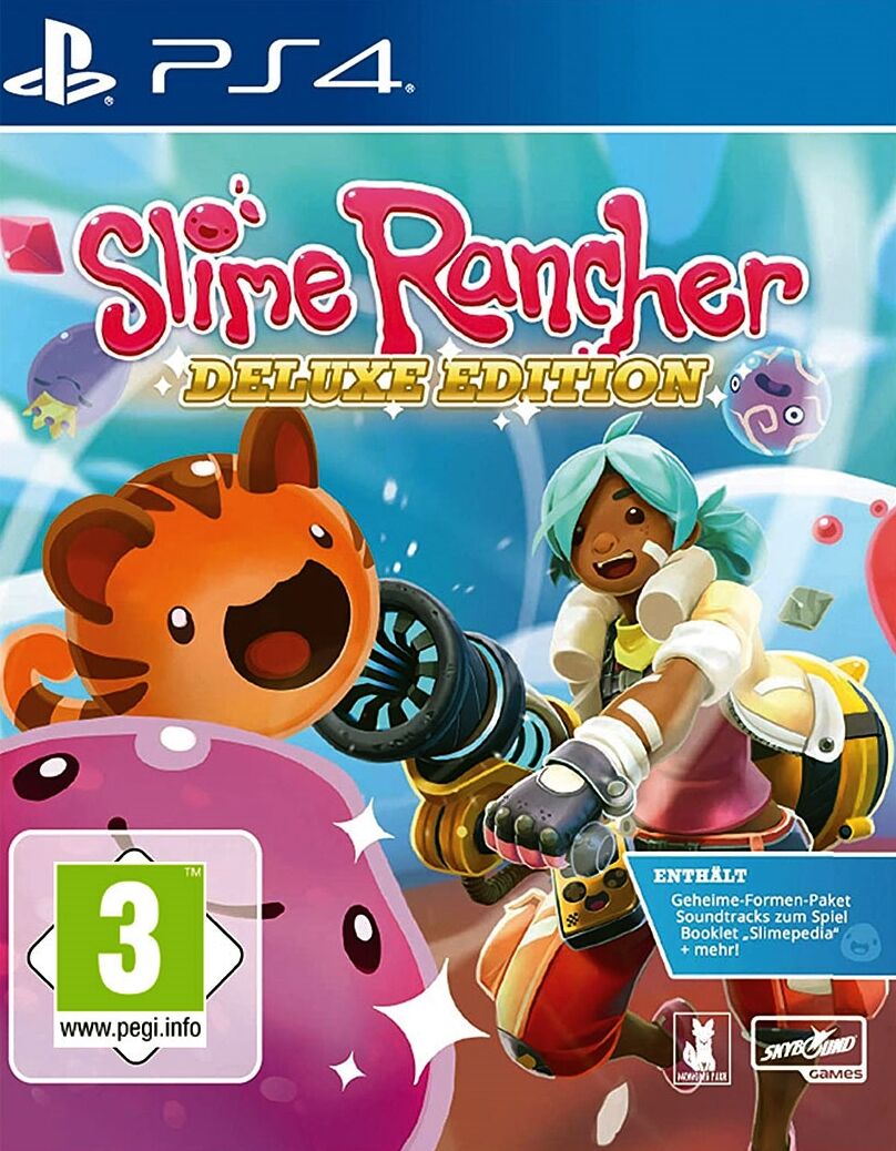 Divers Skybound LLC Trading - Slime Rancher Deluxe Edition [PS4] (D)