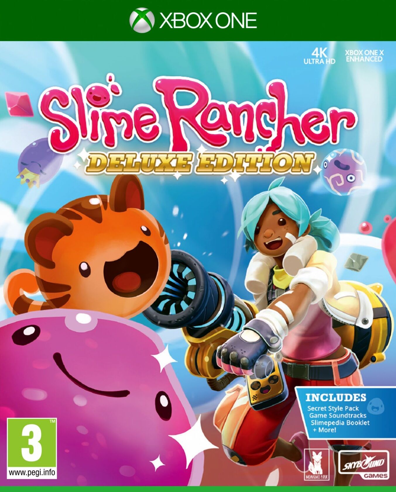 Divers Skybound LLC Trading - Slime Rancher Deluxe Edition [XONE] (D)