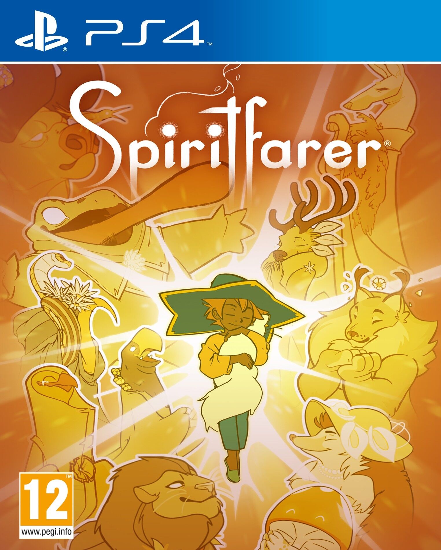 Divers Skybound LLC Trading - Spiritfarer [PS4] (D)