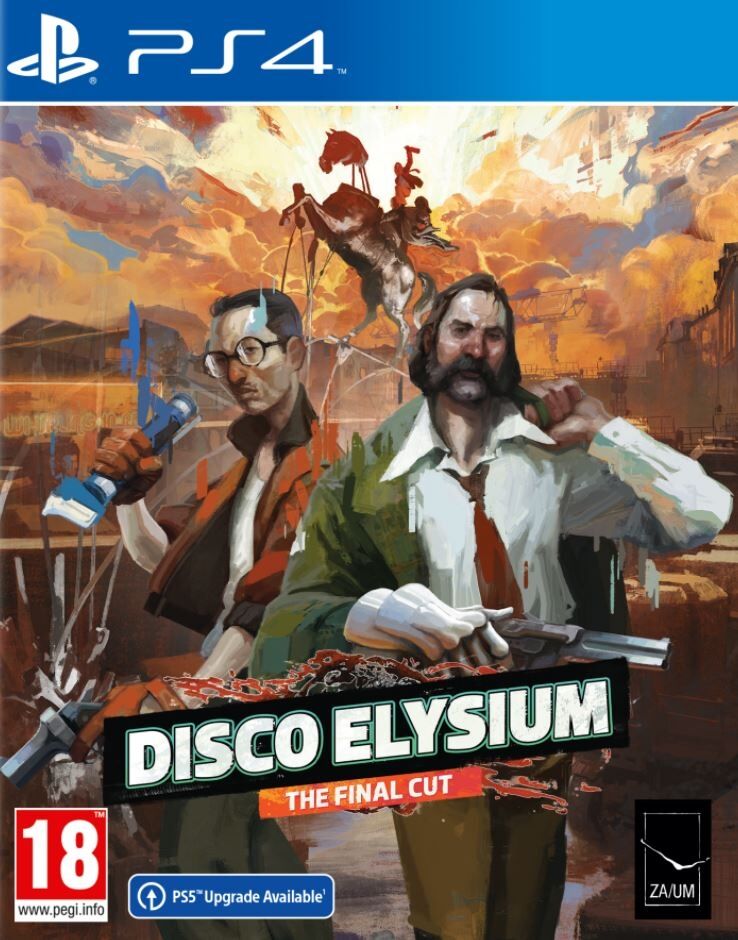 Divers Skybound LLC Trading - Disco Elysium - The Final Cut [PS4/Upgrade to PS5] (D)