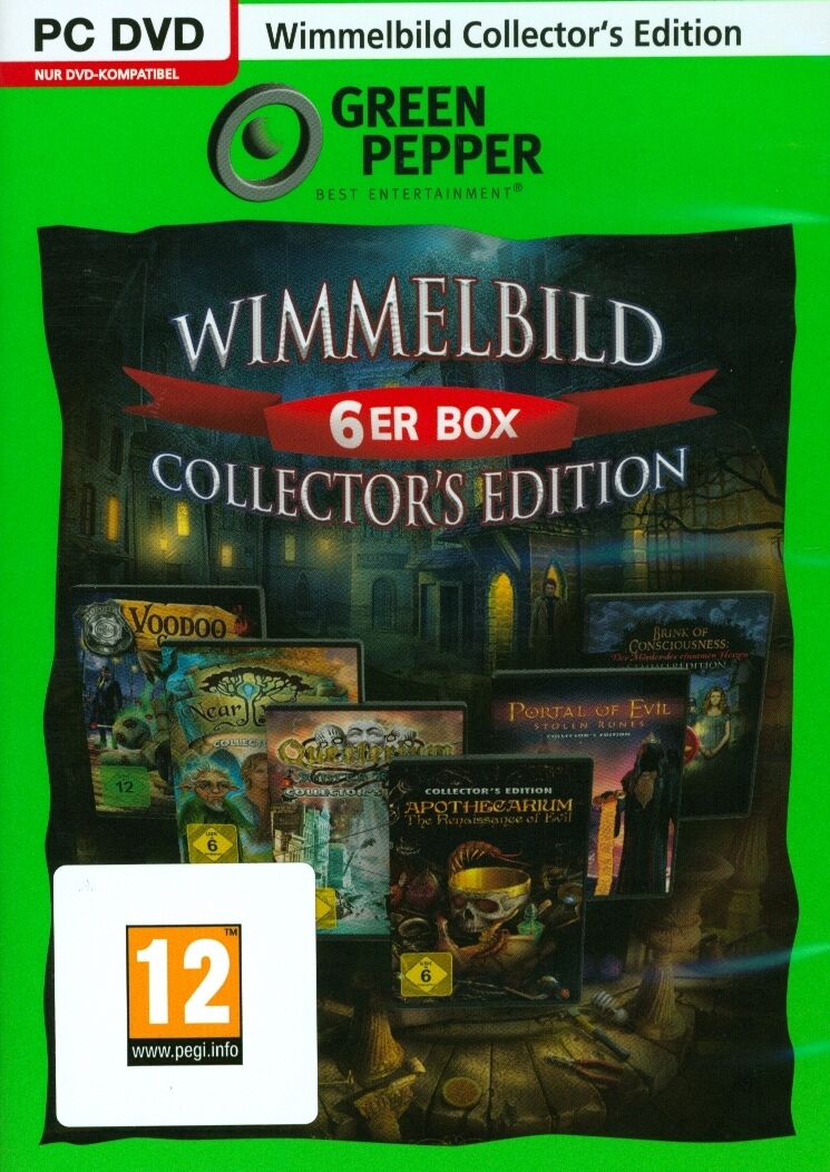 Divers Smatrade - Green Pepper: Wimmelbild 6er Box Collector's Edition [PC] (D)