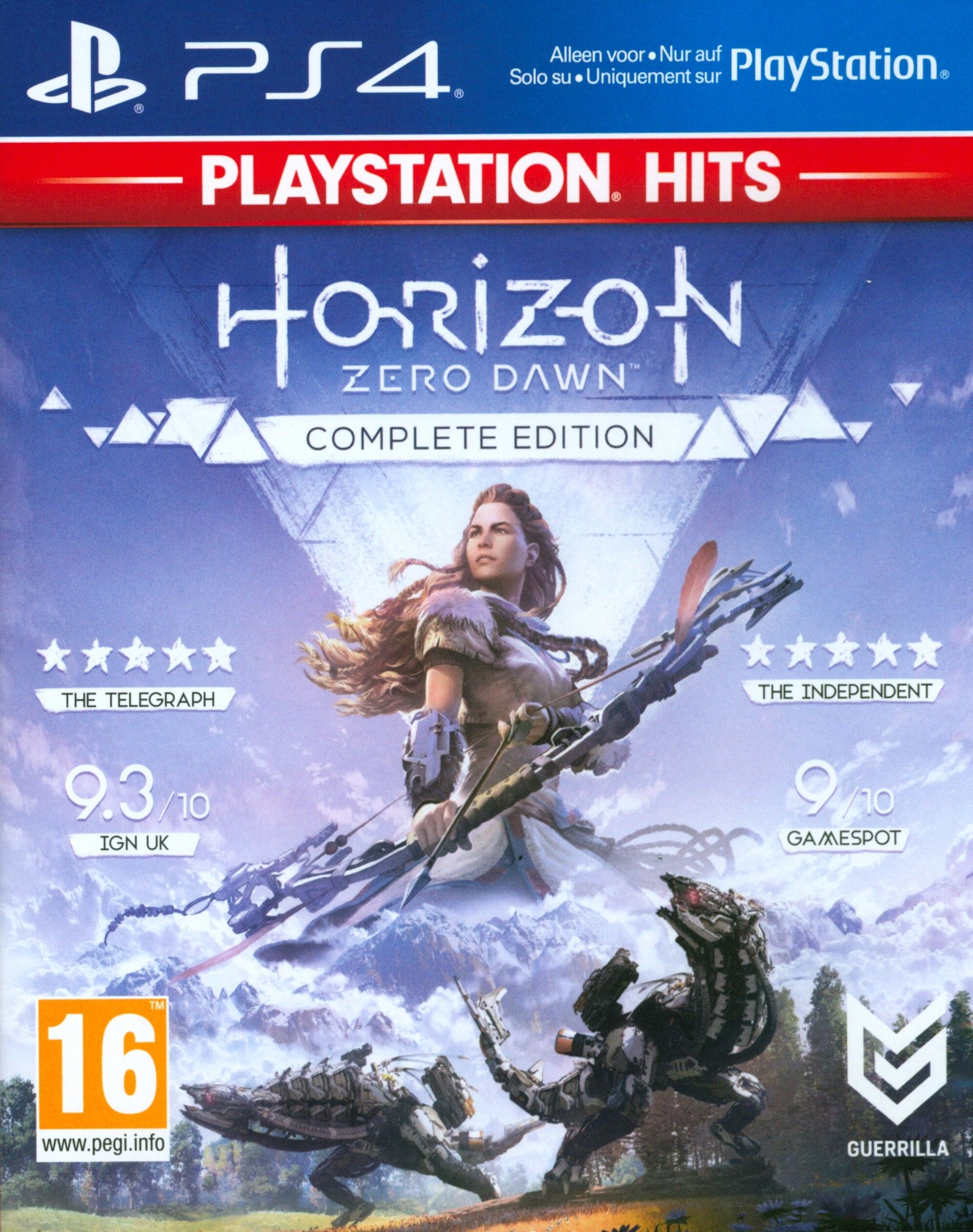 ak tronic Software & Sony - ak tronic - PlayStation Hits: Horizon Zero Dawn [PS4] (D/F/I)
