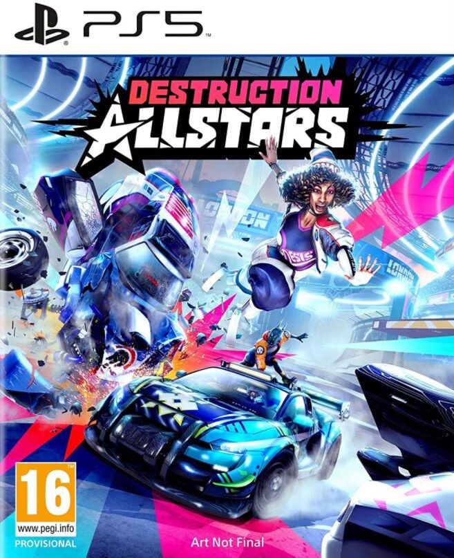 ak tronic Software & Sony - ak tronic - Destruction Allstars [PS5] (D)