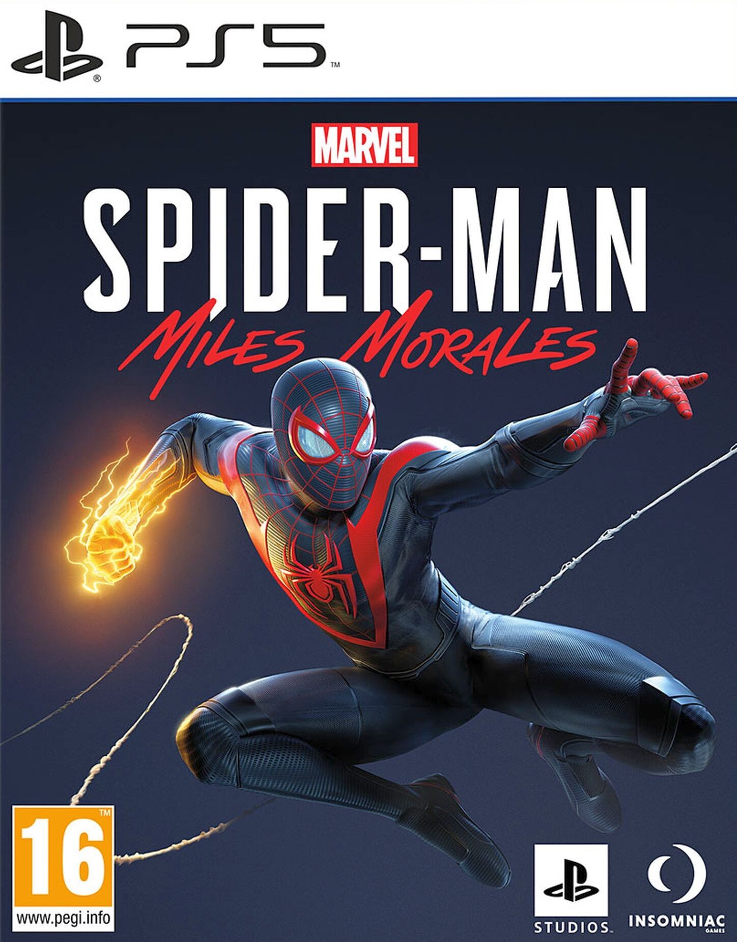 Sony Computer Entertainment - Marvel's Spider-Man: Miles Morales [PS5] (D/F/I)
