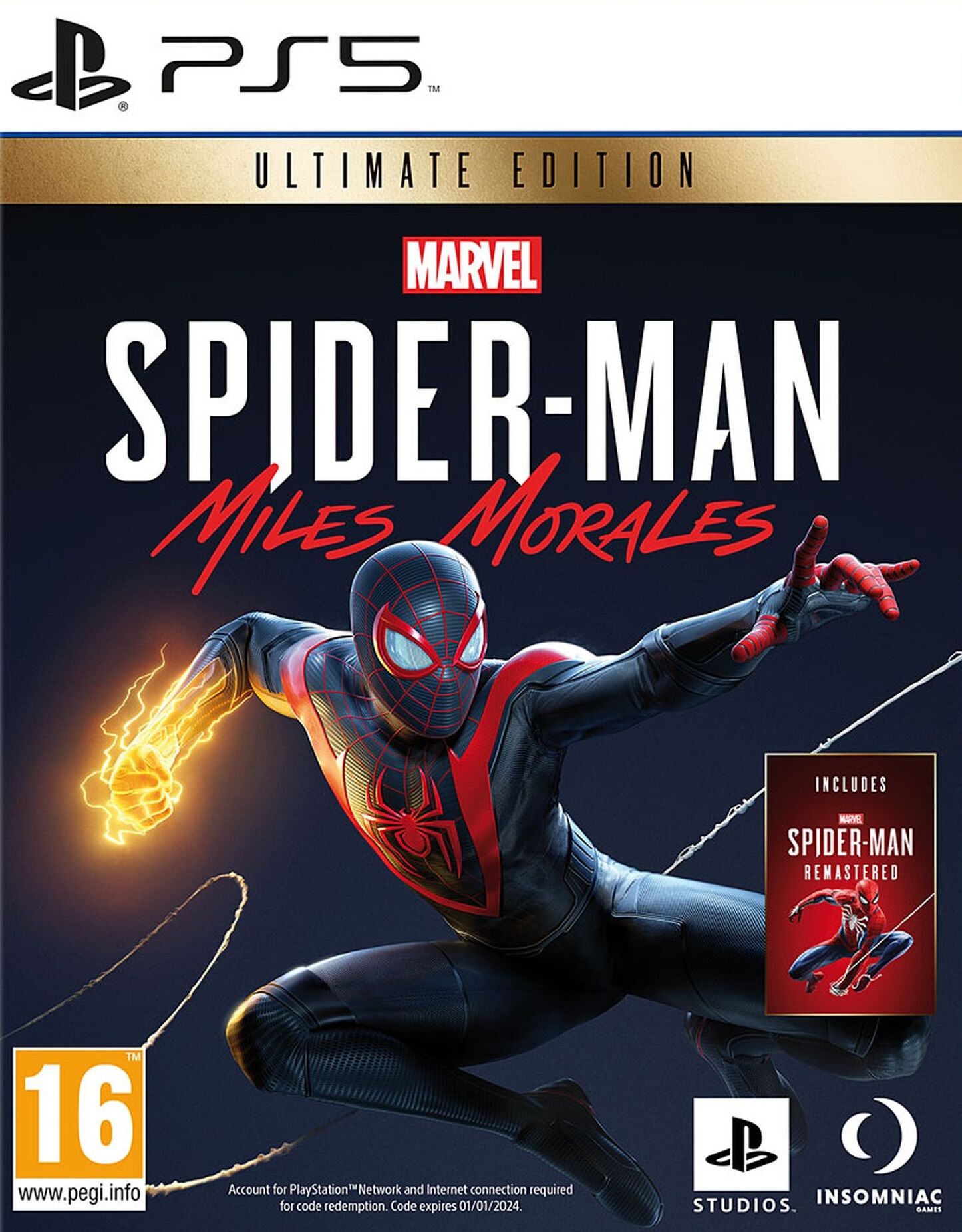 Sony Computer Entertainment - Marvel's Spider-Man: Miles Morales Ultimate Edition [PS5] (D/F/I)