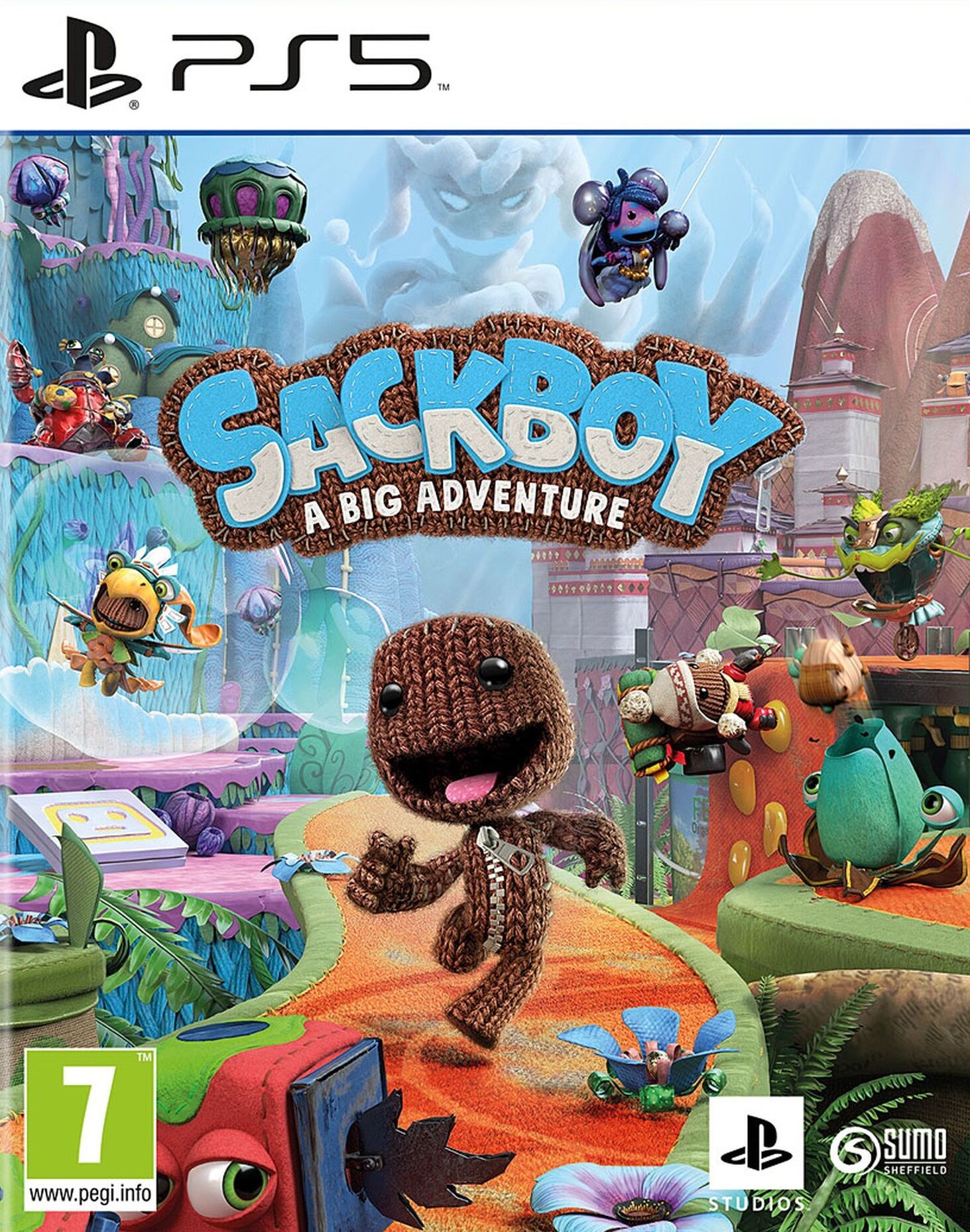 Sony Computer Entertainment - Sackboy: A Big Adventure [PS5] (D/F/I)