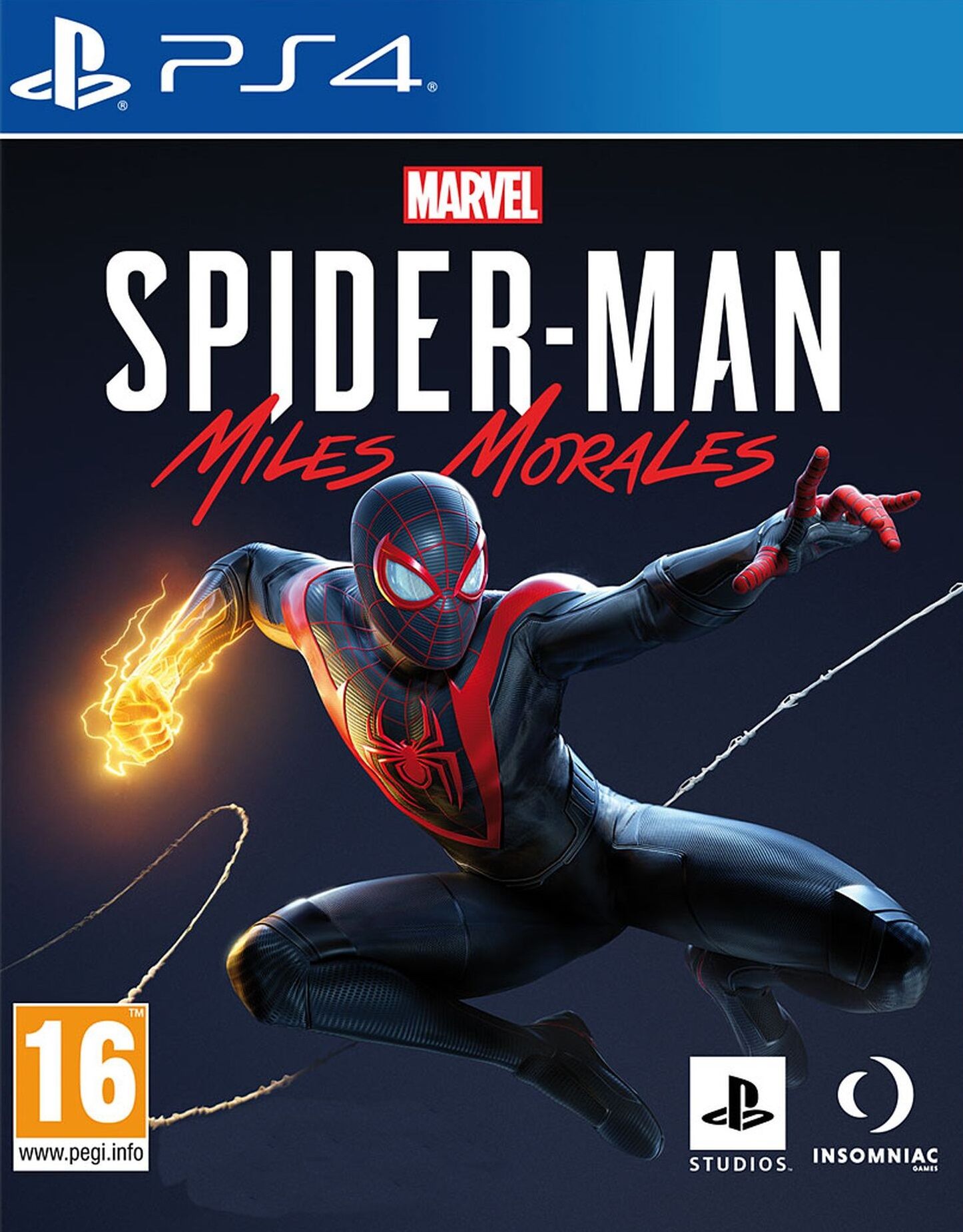 Sony Computer Entertainment - Marvel's Spider-Man: Miles Morales [PS4] (D/F/I)