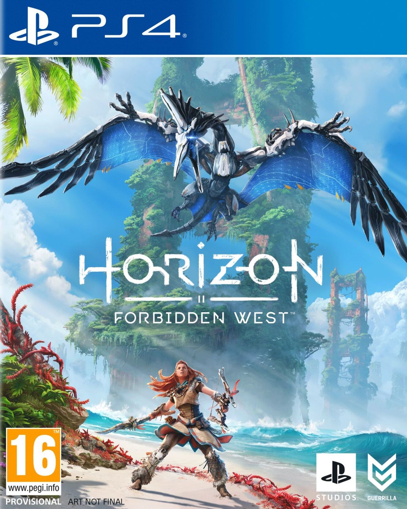 Sony Computer Entertainment - Horizon Forbidden West [PS4] (D/F/I)