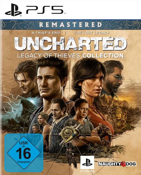 Sony Computer Entertainment - Uncharted: Legacy of Thieves Collection [PS5] (D/F/I)