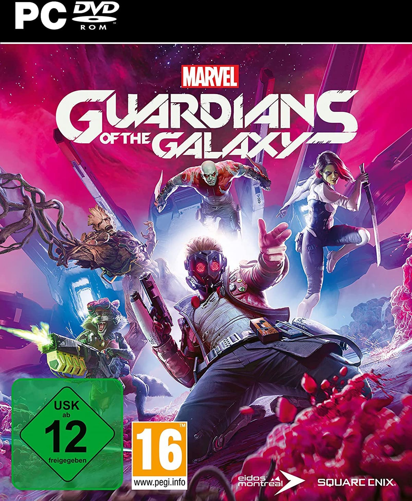 Square Enix SquareEnix - Marvel's Guardians of the Galaxy [DVD] [PC] (F)