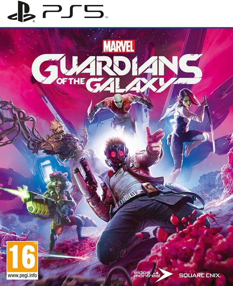 Square Enix SquareEnix - Marvel's Guardians of the Galaxy [PS5] (F)