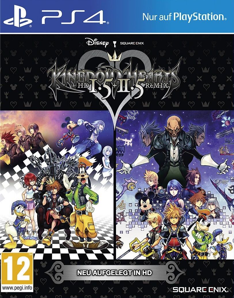 Square Enix SquareEnix - Kingdom Hearts 1.5 + 2.5 Remix [PS4] (D)