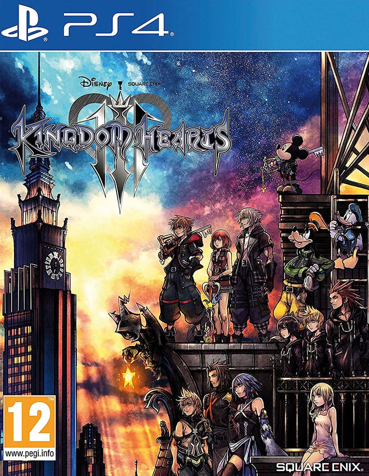 Square Enix SquareEnix - Kingdom Hearts III [PS4] (D)