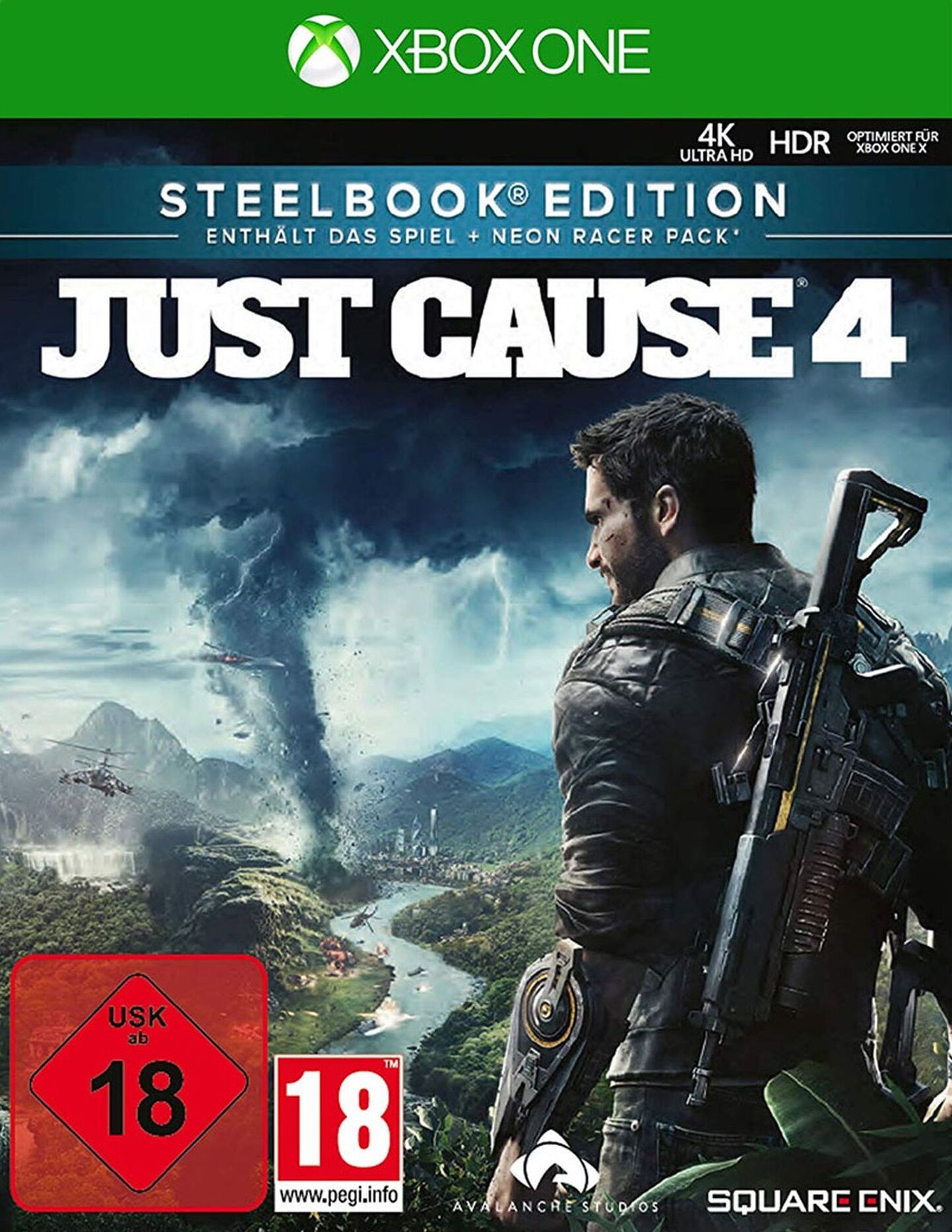 Square Enix SquareEnix - Just Cause 4 [XONE] (D)