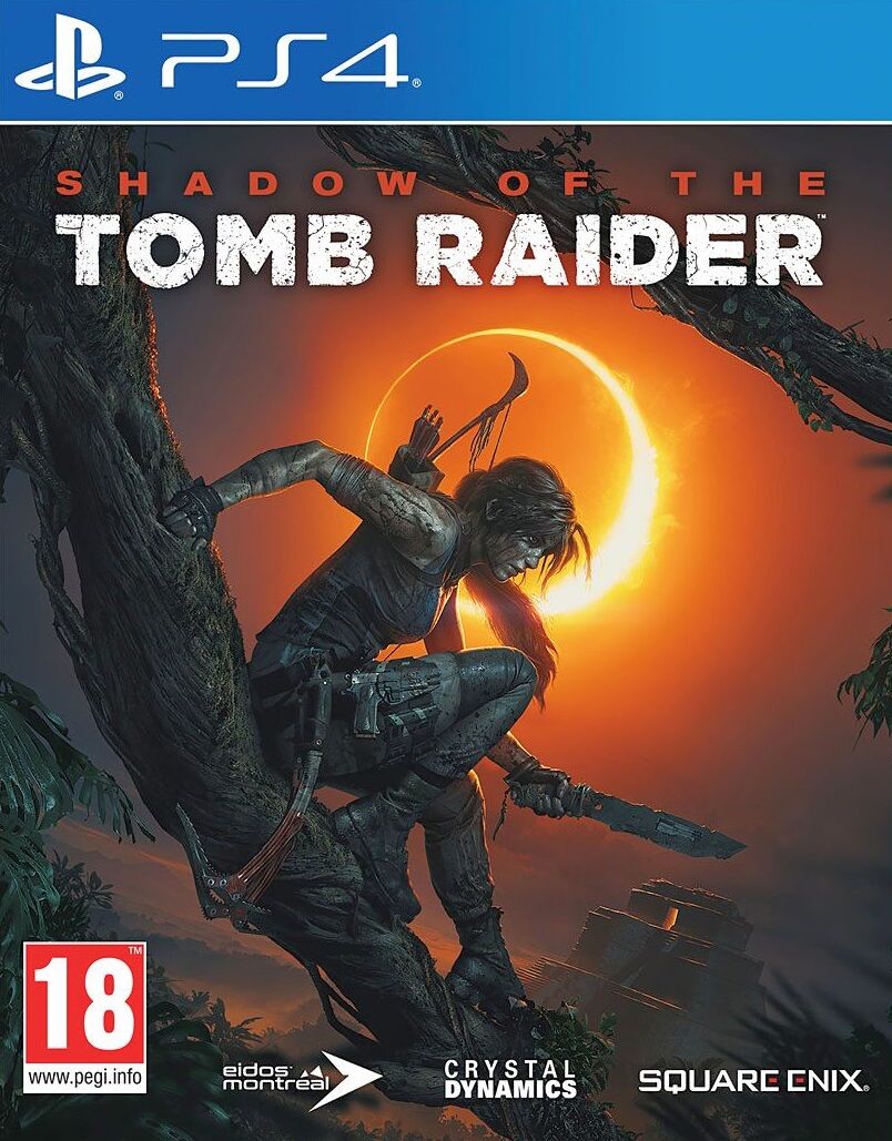 Square Enix SquareEnix - Shadow of the Tomb Raider [PS4] (D)