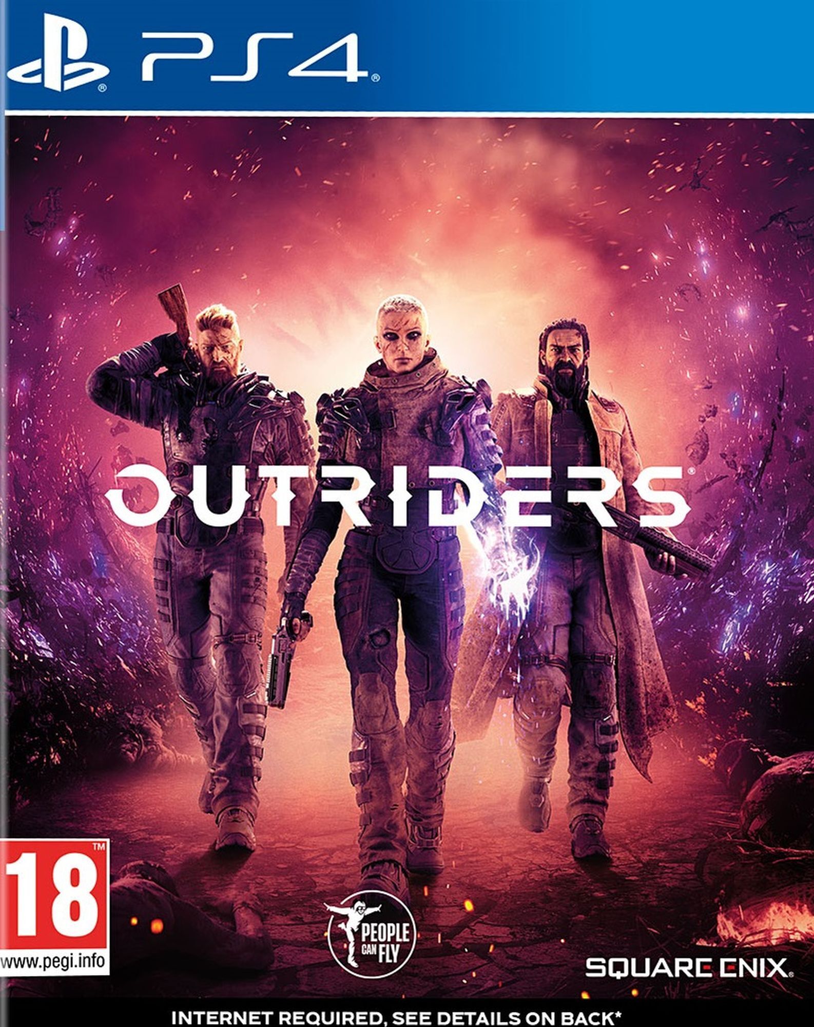 Square Enix SquareEnix - Outriders [PS4/Upgrade to PS5] (D)