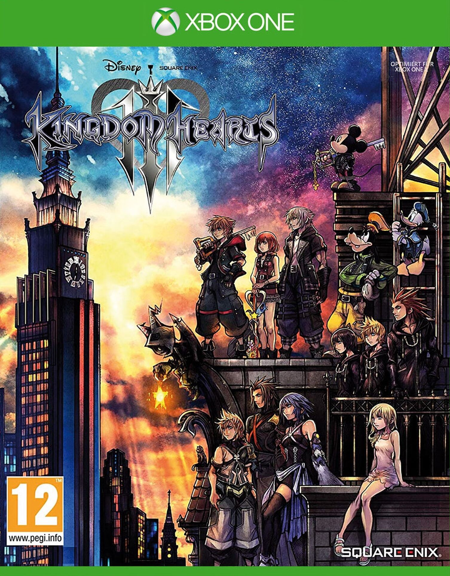 Square Enix SquareEnix - Kingdom Hearts III [XONE] (D)