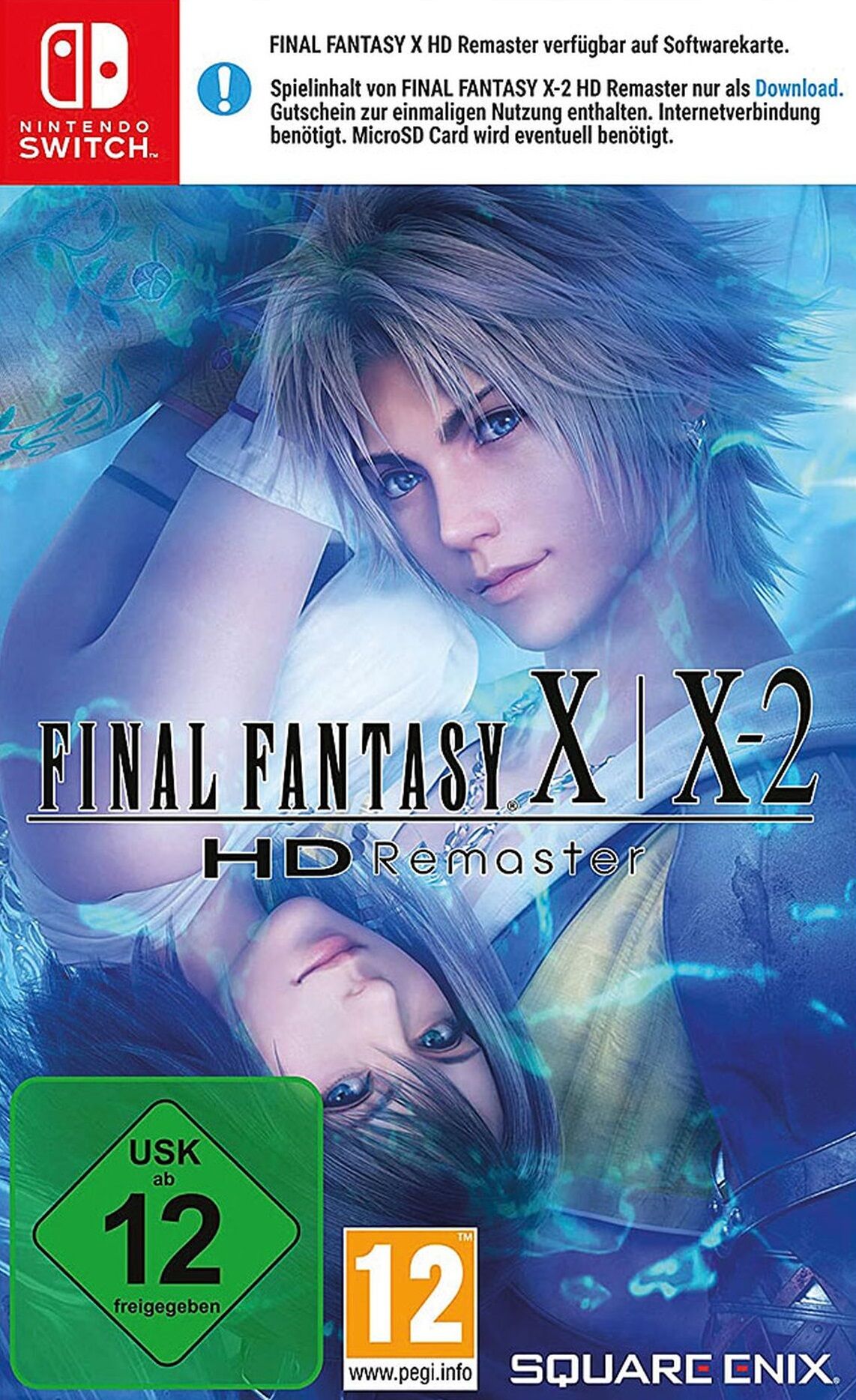 Square Enix SquareEnix - Final Fantasy X/X-2: HD Remaster [NSW] (D)