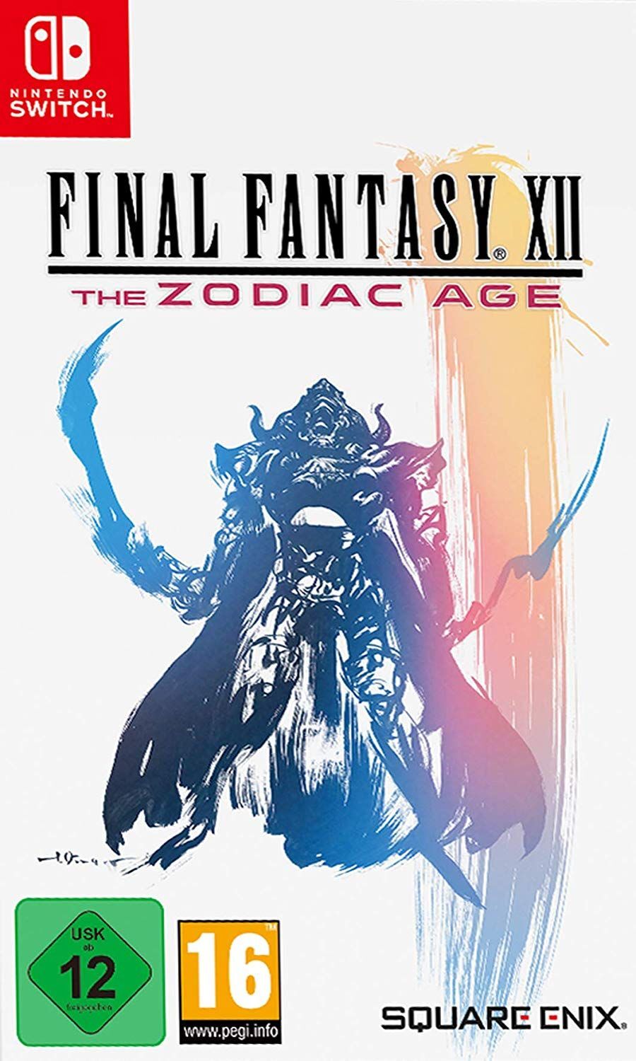Square Enix SquareEnix - Final Fantasy XII: The Zodiac Age [NSW] (D)