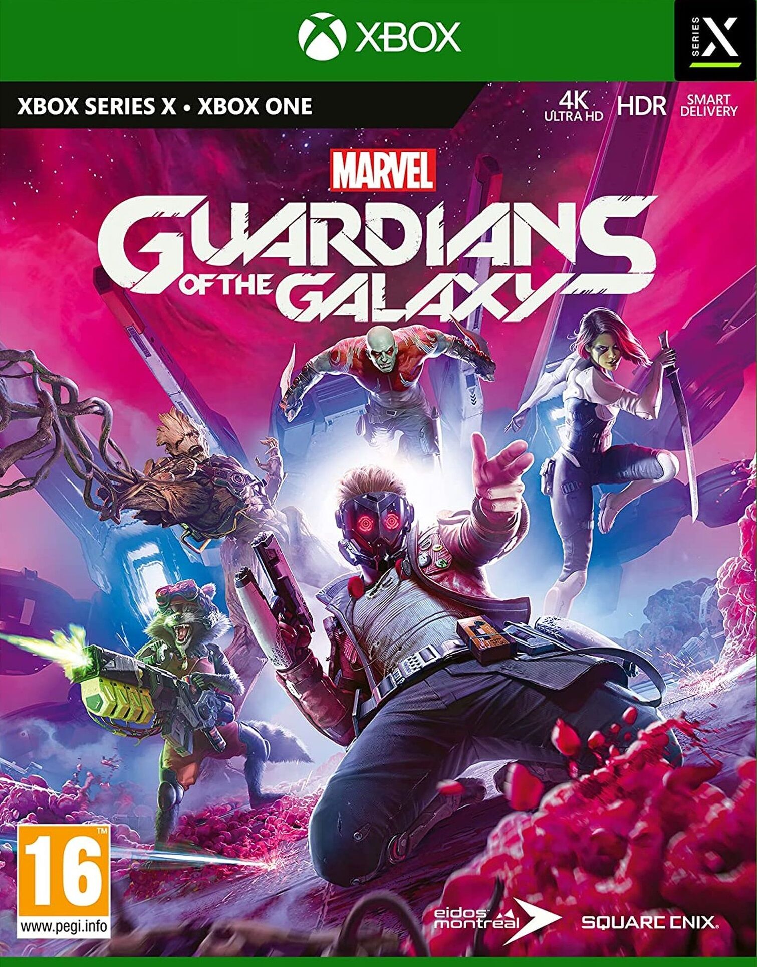 Square Enix SquareEnix - Marvel's Guardians of the Galaxy [XONE/XSX] (F)