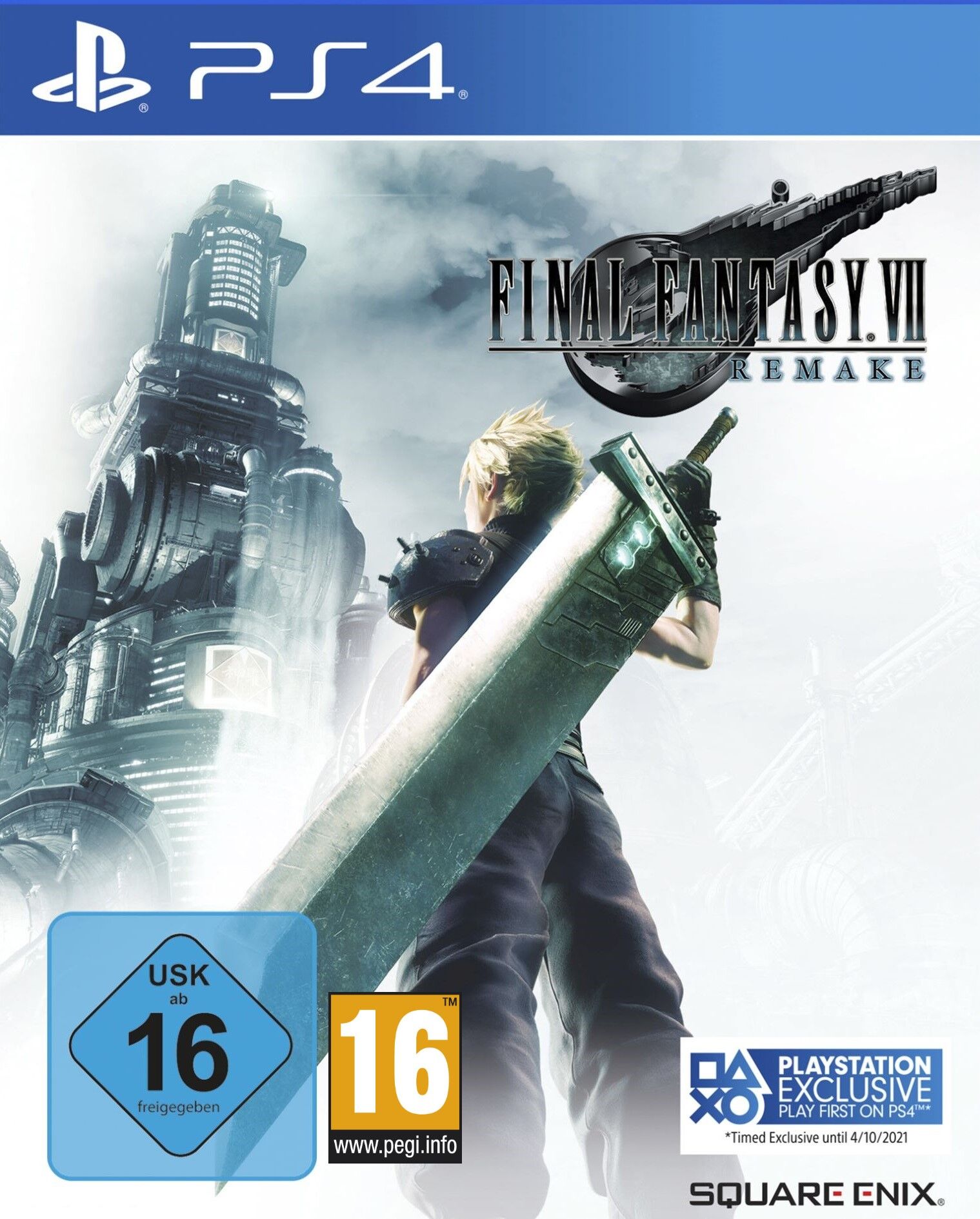 Square Enix SquareEnix - Final Fantasy VII: HD Remake [PS4] (D)