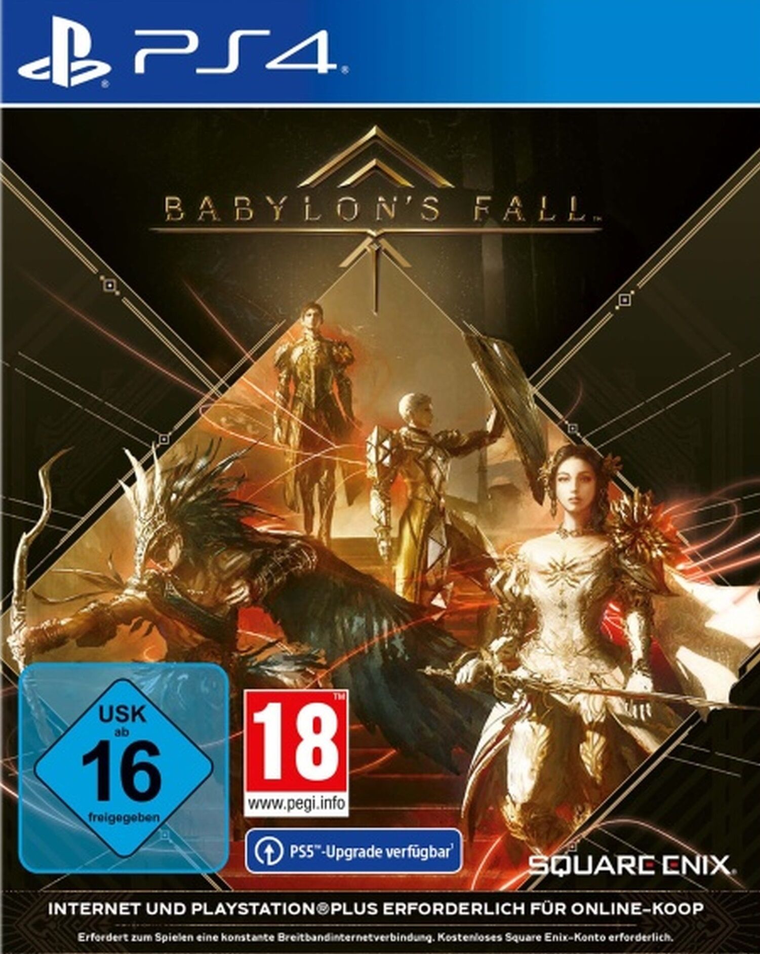 Square Enix SquareEnix - BabylonŽs Fall [PS4] (D)