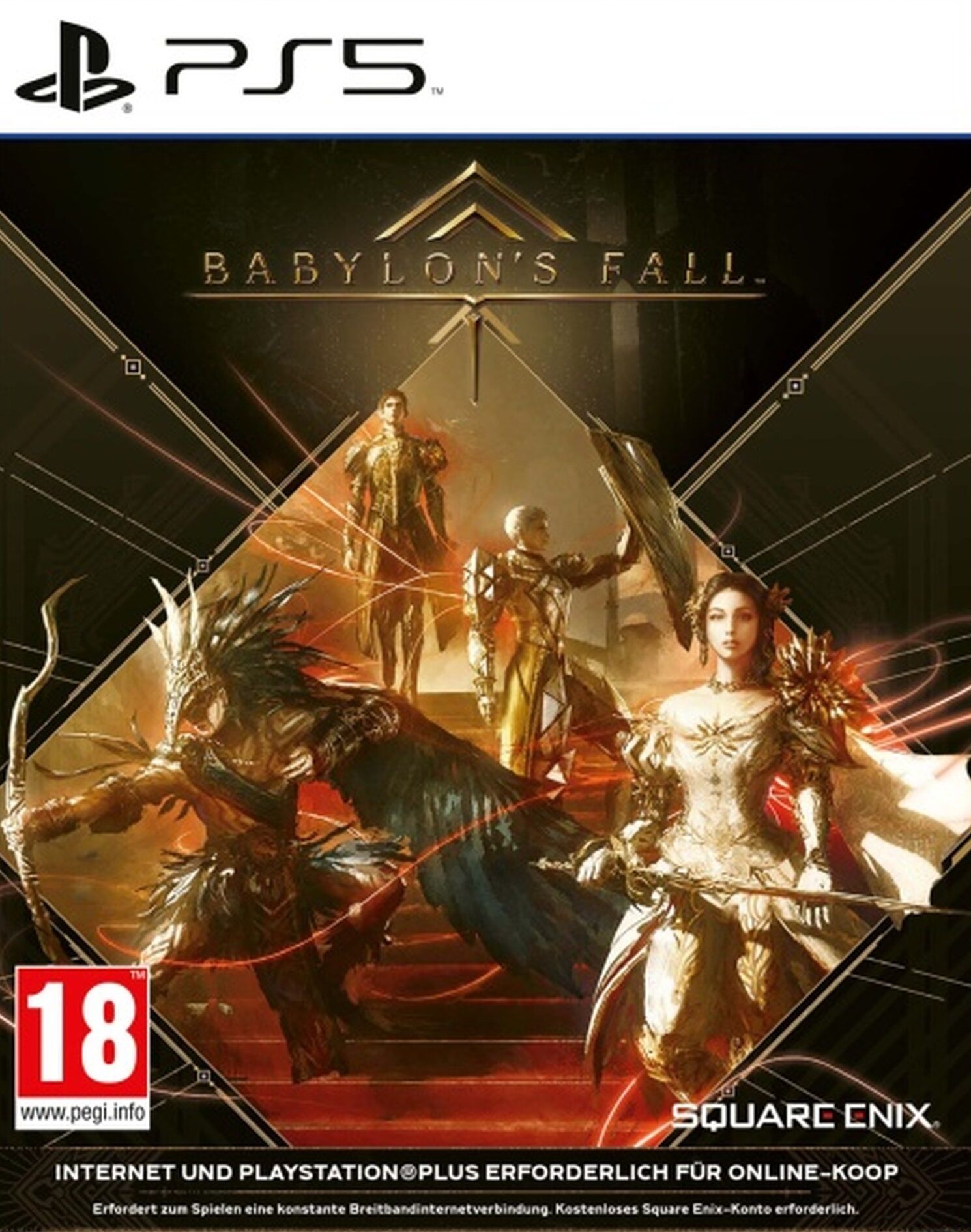 Square Enix SquareEnix - BabylonŽs Fall [PS5] (D)