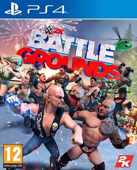 Take-Two Interactive Take 2 - WWE 2K Battlegrounds [PS4] (D)