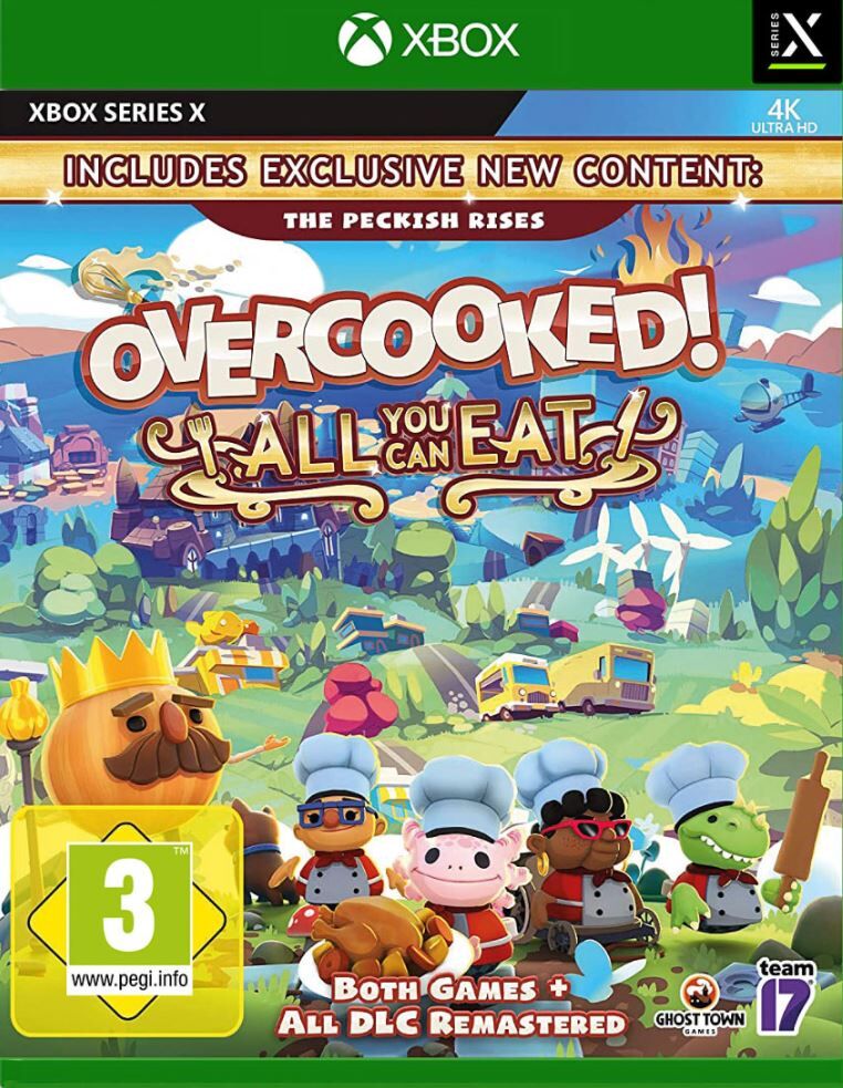 Team17 Team 17 - Overcooked - All You Can Eat [XSX] (D)