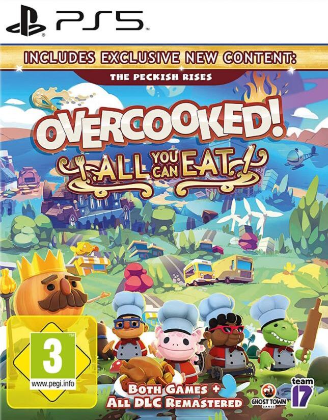 Team17 Team 17 - Overcooked - All You Can Eat [PS5] (D)