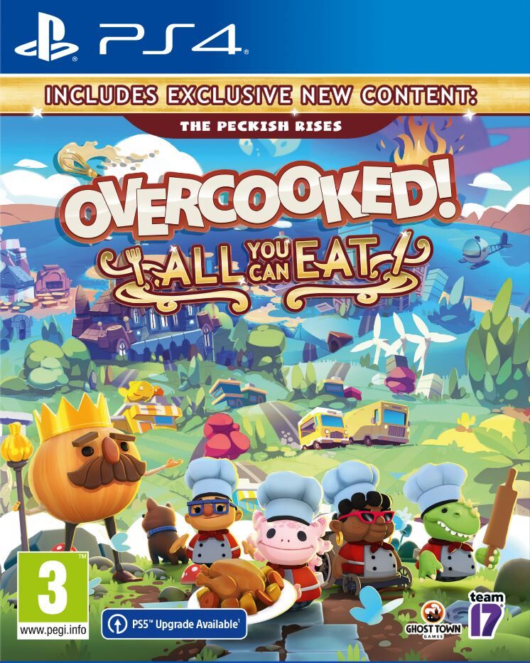 Team17 Team 17 - Overcooked - All You Can Eat [PS4] (D)