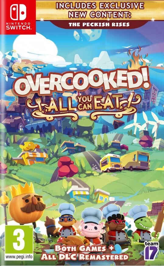 Team17 Team 17 - Overcooked - All You Can Eat [NSW] (D)