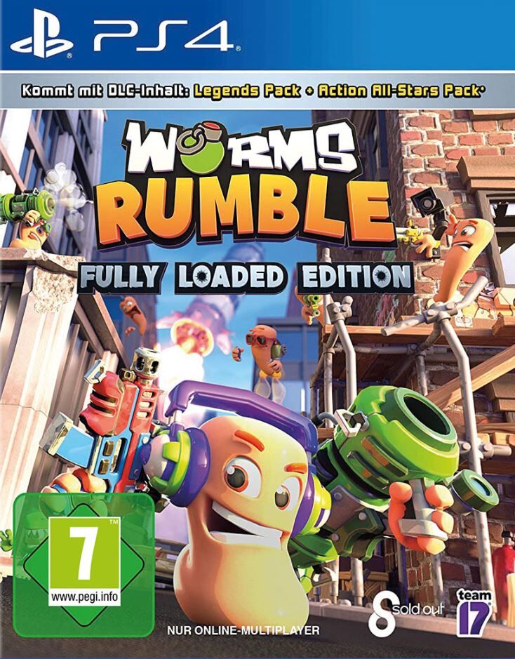 Team17 Team 17 - Worms Rumble [PS4] (D)