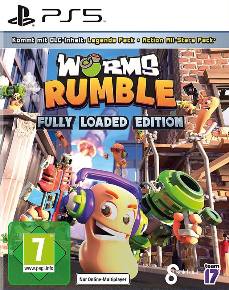 Team17 Team 17 - Worms Rumble [PS5] (D)